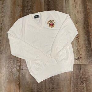 Vintage 80s University of Michigan Wolverines McBriar Sweater